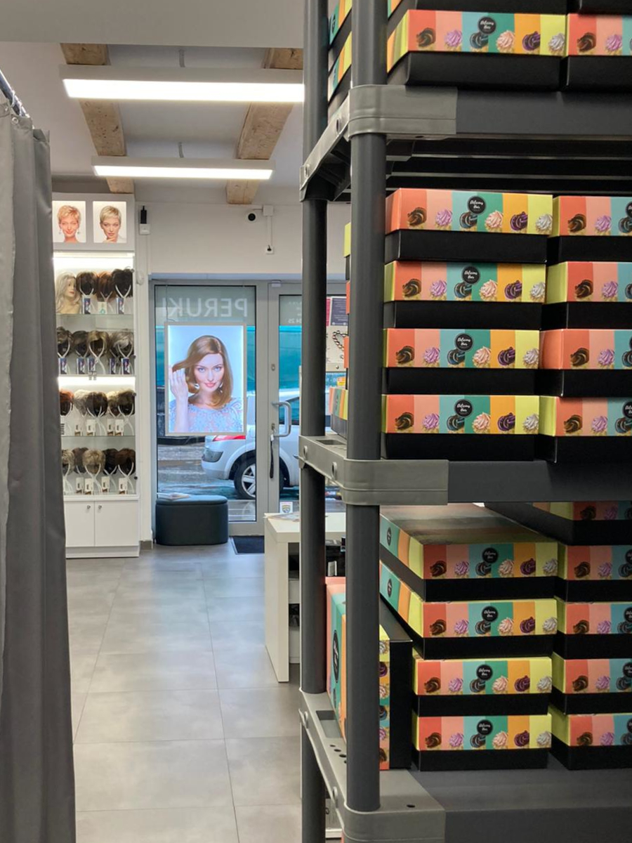 Peruki w Krakowie Podgórzu