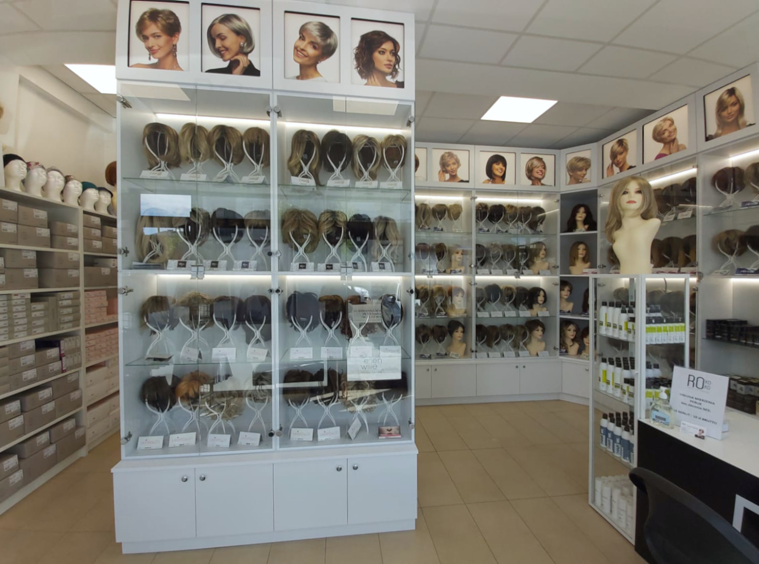 Peruki w Siedlcach Peruki w Siedlcach
