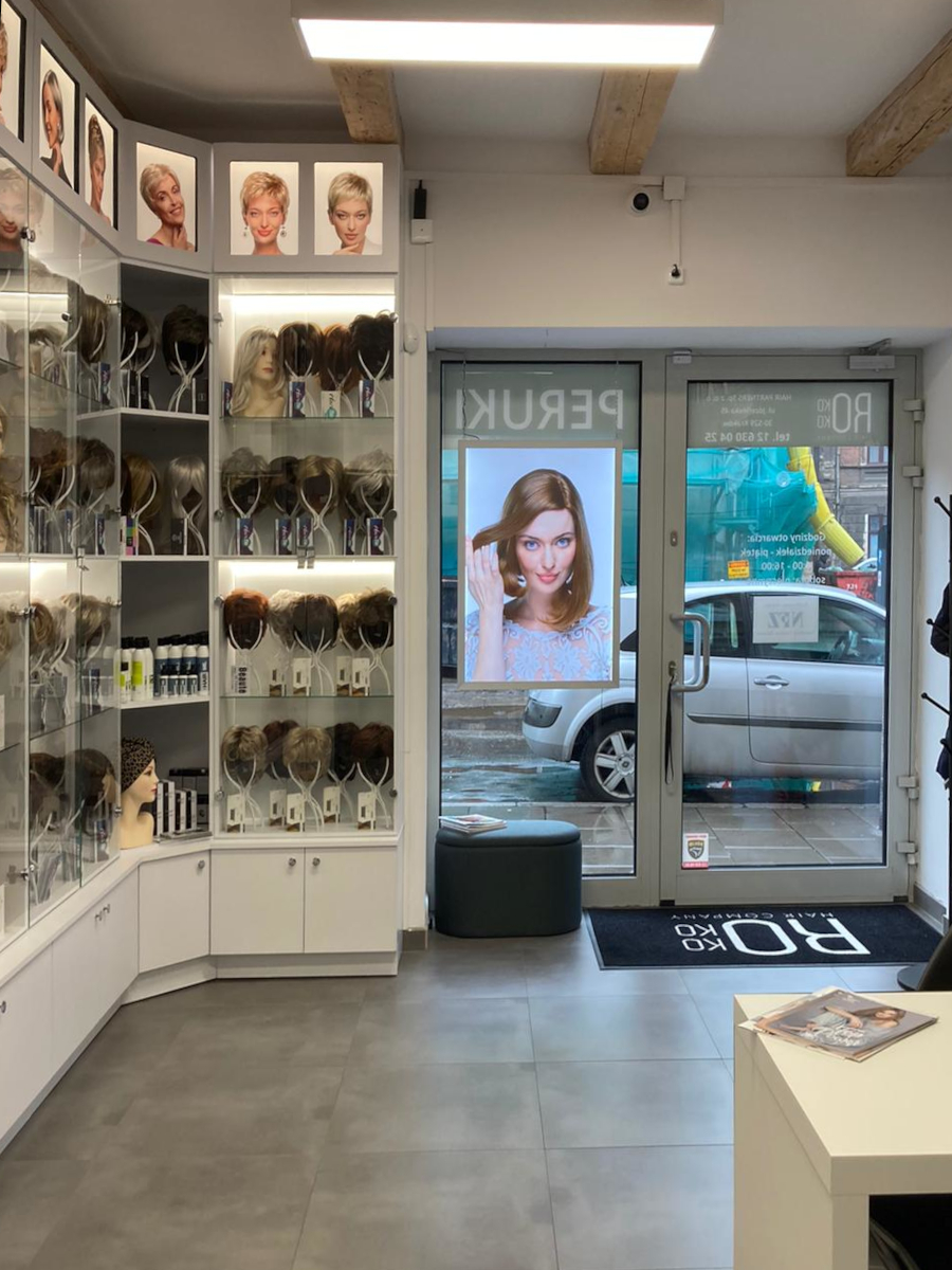 Sklep perukarski Kraków